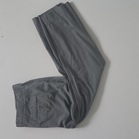 Merona Charcoal Gray Dress Pants/Slacks Men's 36x30 - Picture 5 of 5